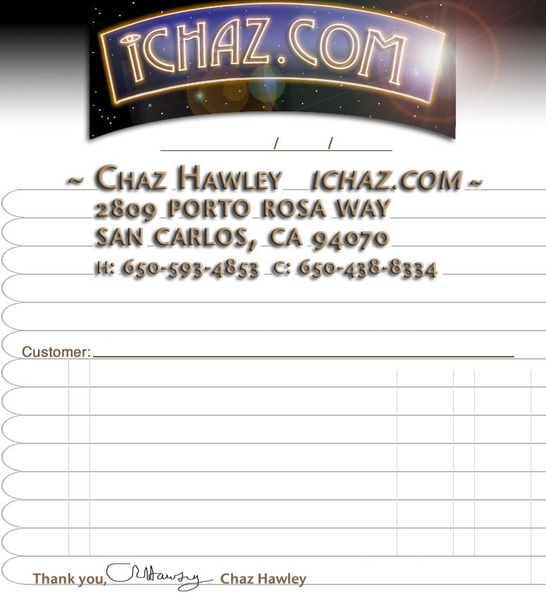 Blank Invoice