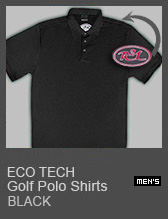 Eco Tech Polo Golf Shirt