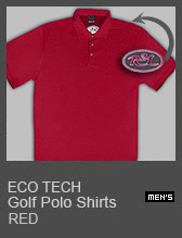 Eco Tech Golf Polo Shirt