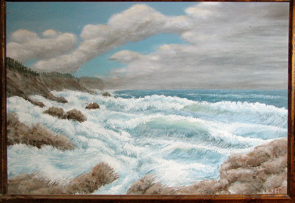 Ocean Painting