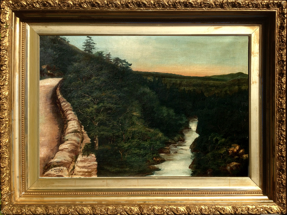 river