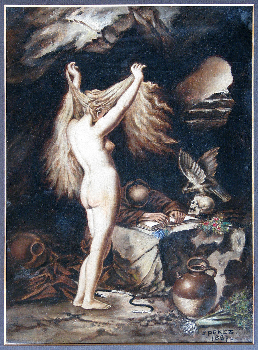 Temptation OF Saint Anthony