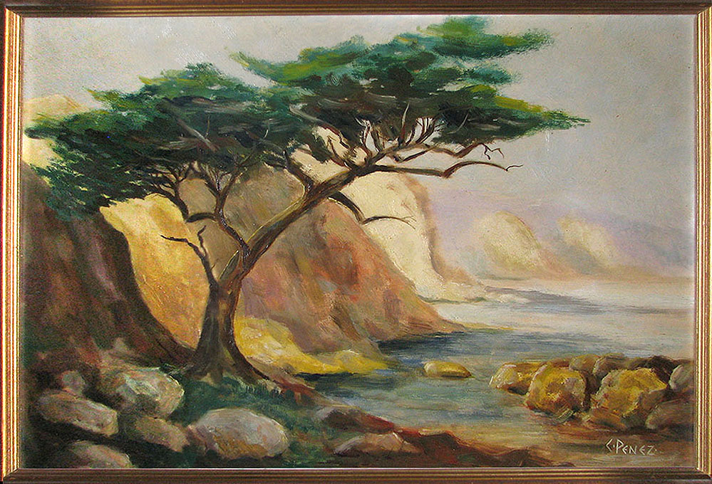 Monterey Scene