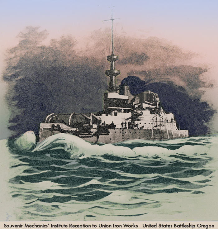 USS Oregon