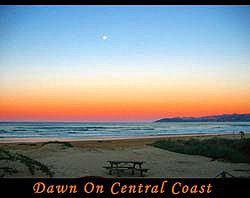 Dawn On Coast