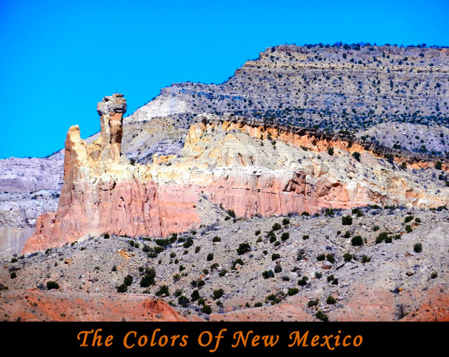 the colors of new mexico