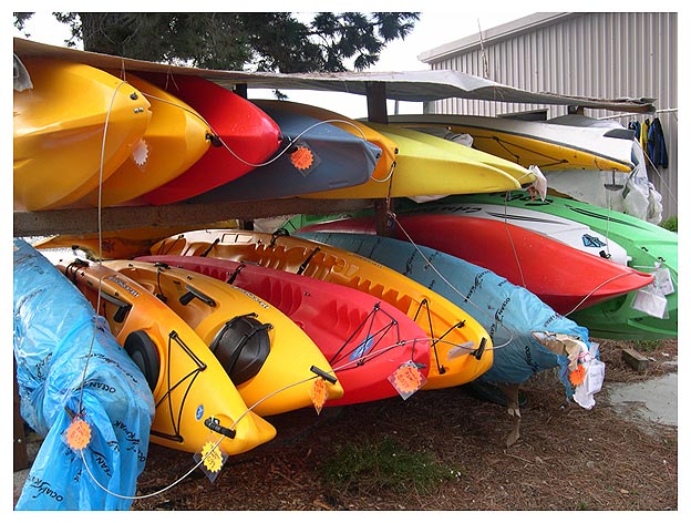 Kayaks