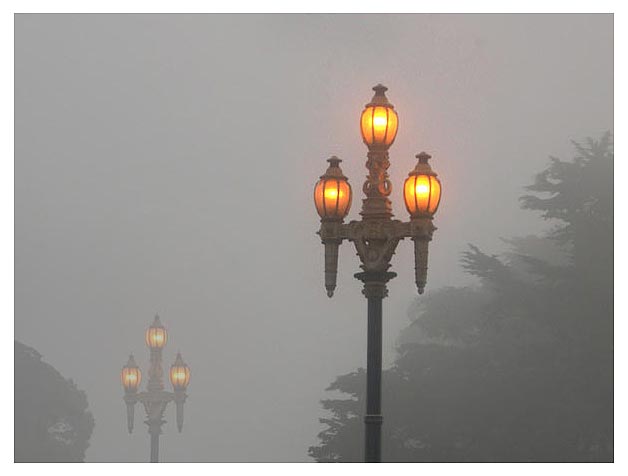 SF on Foggy Day
