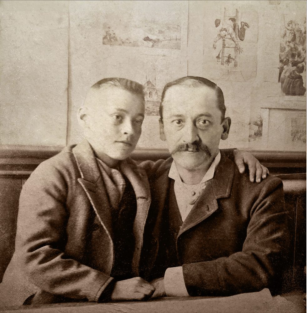 chas and Emile