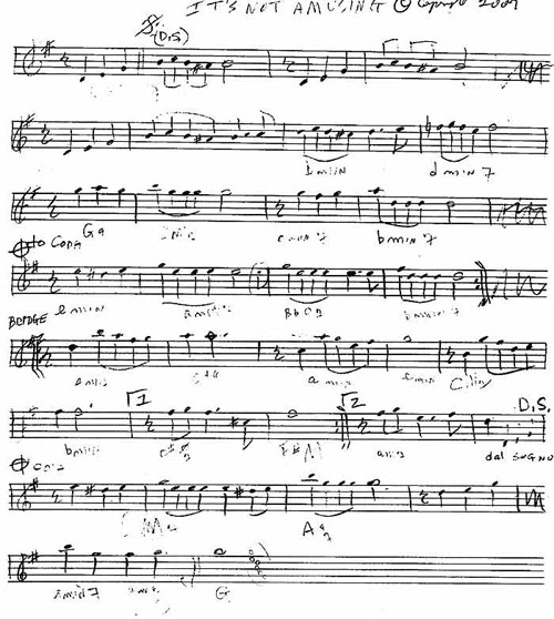 Sheet Music