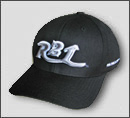 Rally Black Ball Cap