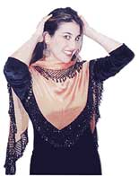 Egyptian Princess Beaded Scarf Collection